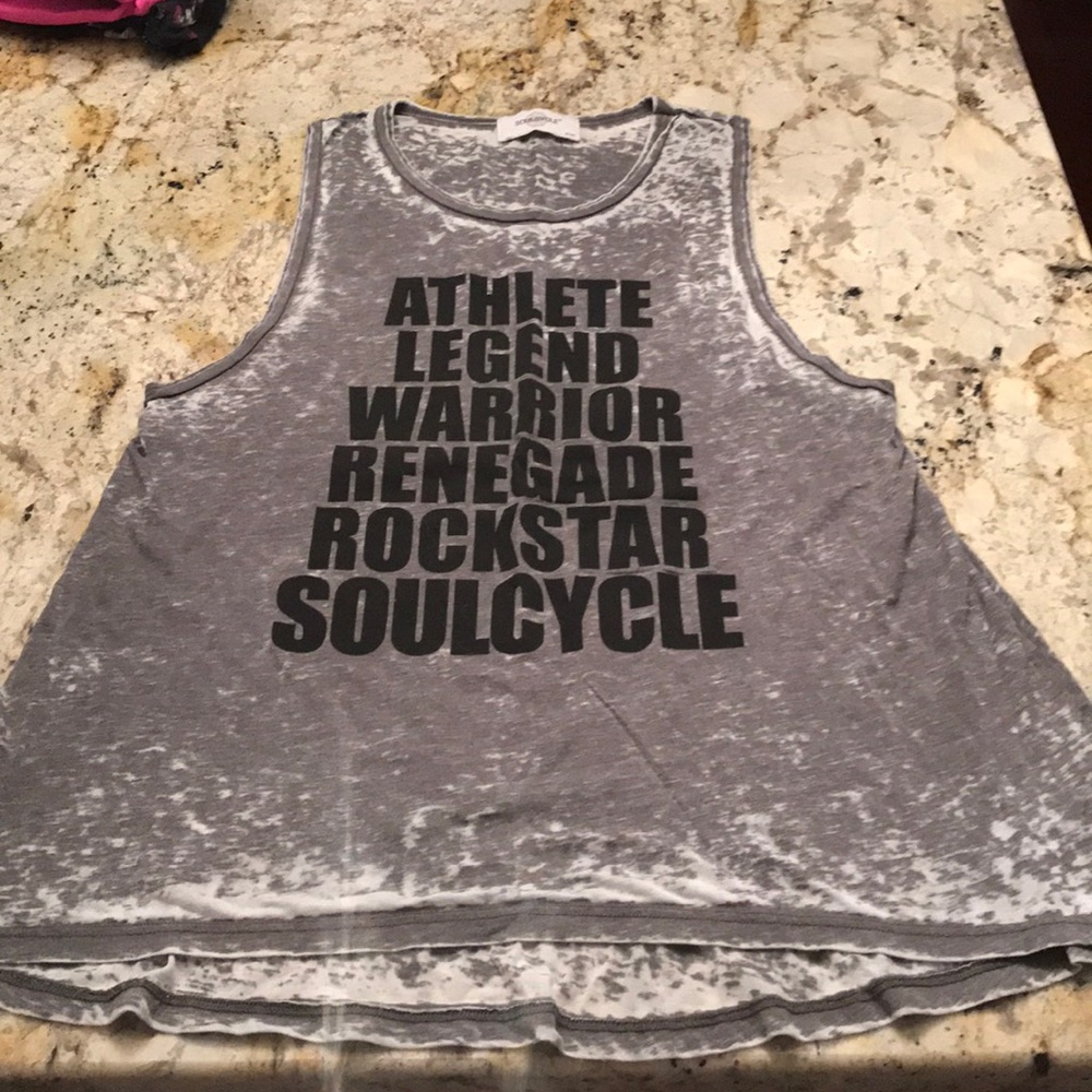 Soul cycle tank women’s size small